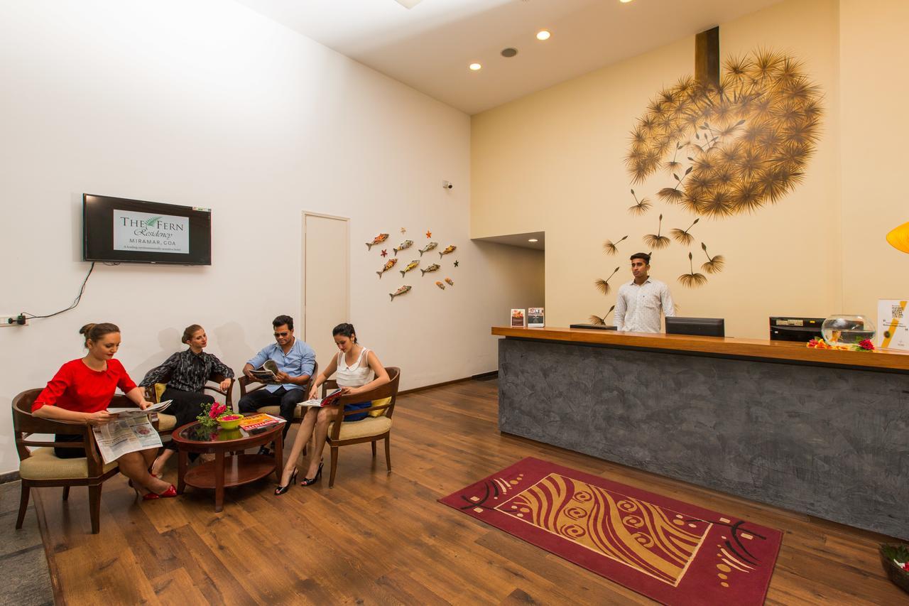 The Fern Residency, Miramar Ξενοδοχείο Panaji Εξωτερικό φωτογραφία